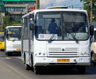 110 автобусный маршрут в Барнауле получит нового перевозчика