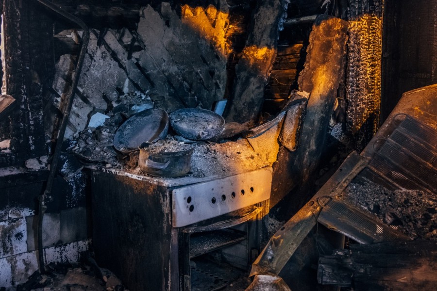 Пенсионерка из Тулы добилась выдачи временного жилья после пожара в квартире