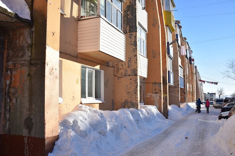 Жители дома в Петропавловске-Камчатском пытаются заставить работать скандальную УК