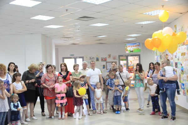 Волгоград: в День защиты детей устроили ребятишкам праздник