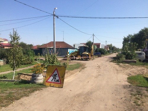 Жители Омска за сутки добились ремонта водопровода