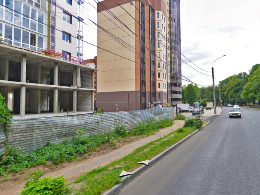 Лужи и непроходимая грязь: жители Воронежа добиваются благоустройства тротуара
