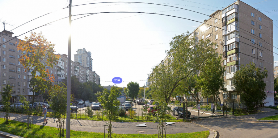 Жители пермской многоэтажки потребовали от соседей платы за проезд по двору