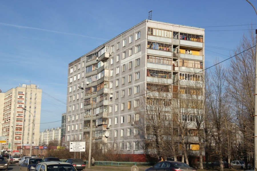 Белгород: добились ремонта температурных швов в девятиэтажке