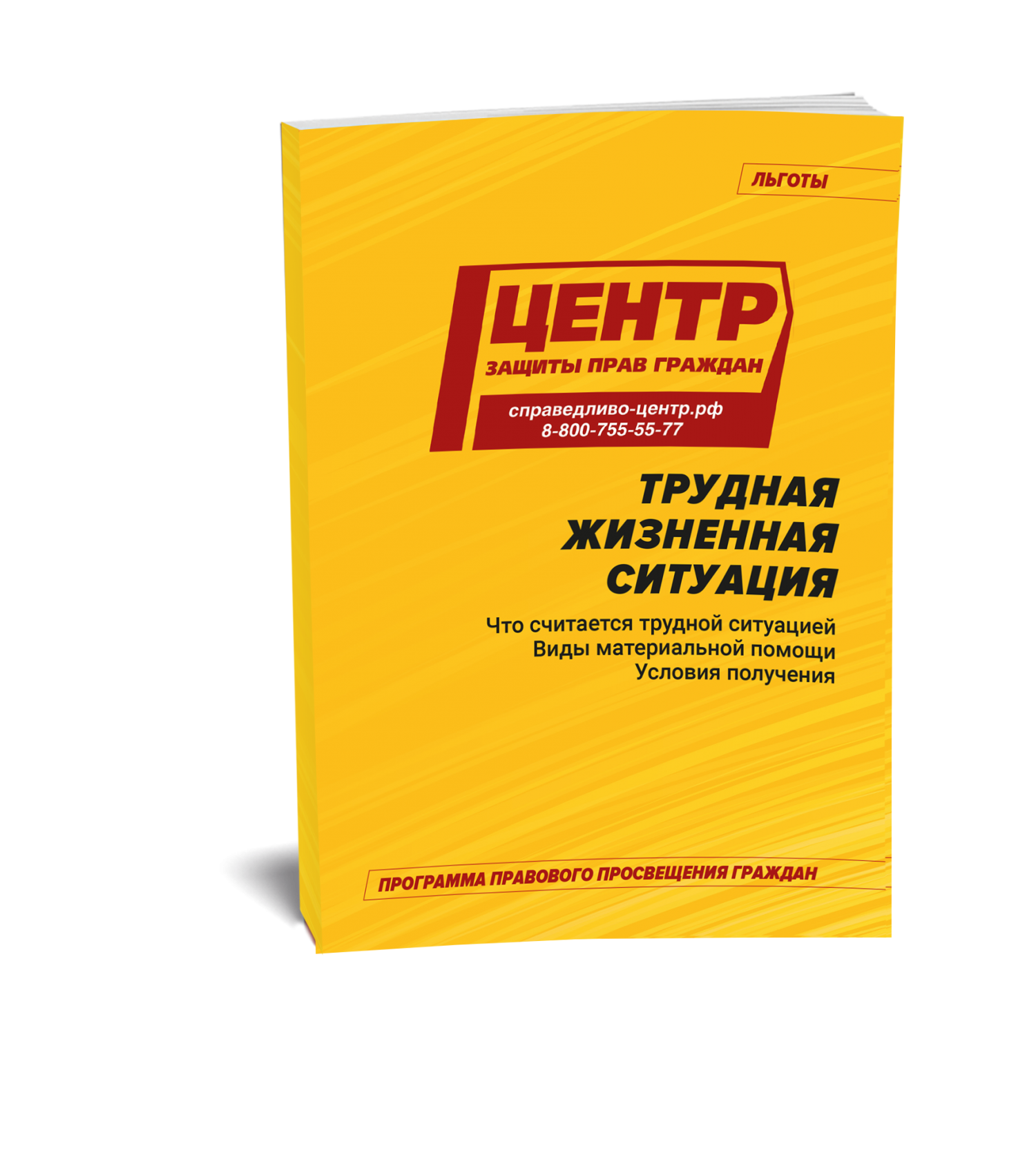 Трудная жизненная ситуация:  как получить помощь от государства
