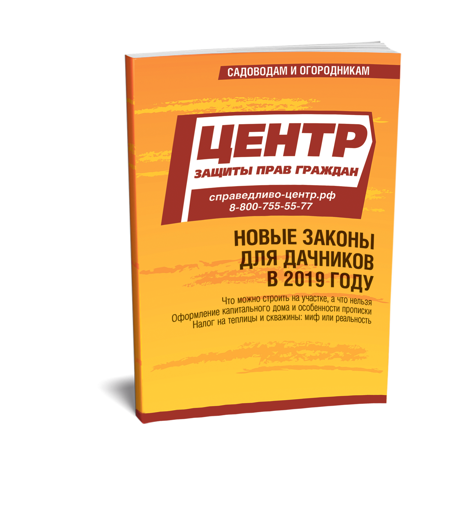 НОВЫЕ ЗАКОНЫ ДЛЯ ДАЧНИКОВ В 2019 ГОДУ