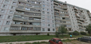 Заставили коммунальщиков отреставрировать балконную плиту в новосибирской девятиэтажке