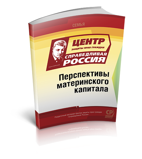 Перспективы материнского капитала