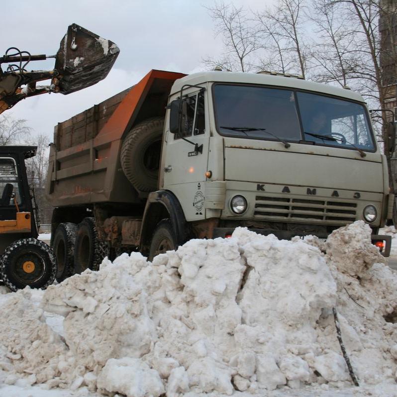 Омских чиновников наказали за плохую уборку снега