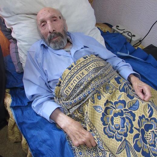 Курганские чиновники выживают 95-летнего ветерана войны