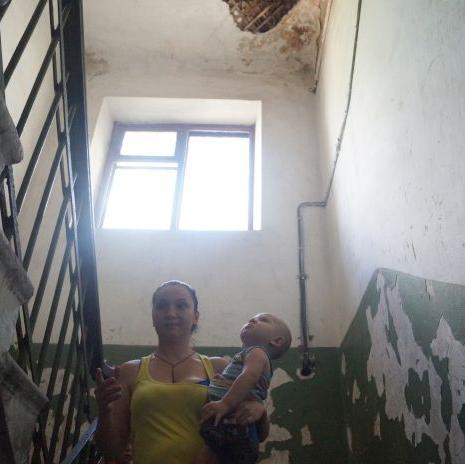 Жители дома на Солнечной в Воронеже опасаются обрушения