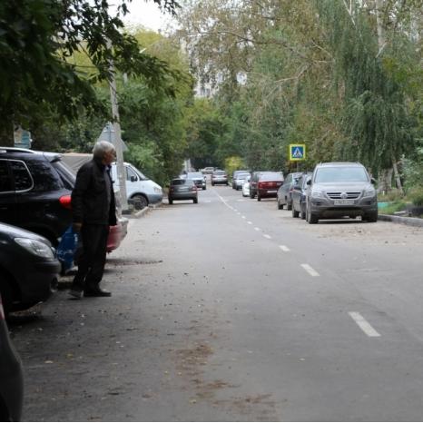Не видевшую 25 лет ремонта дорогу открыл в Рязани Сергей Миронов