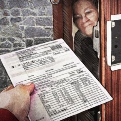 В Воронеже управляющая компания требует с жильцов 200 тысяч на ремонт дома