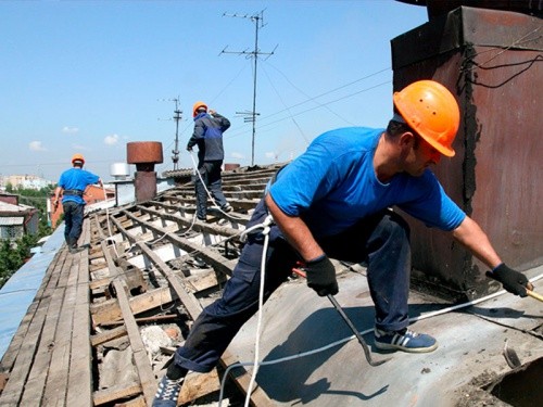 Центр справедливости в Перми добился ремонта крыши всего дома