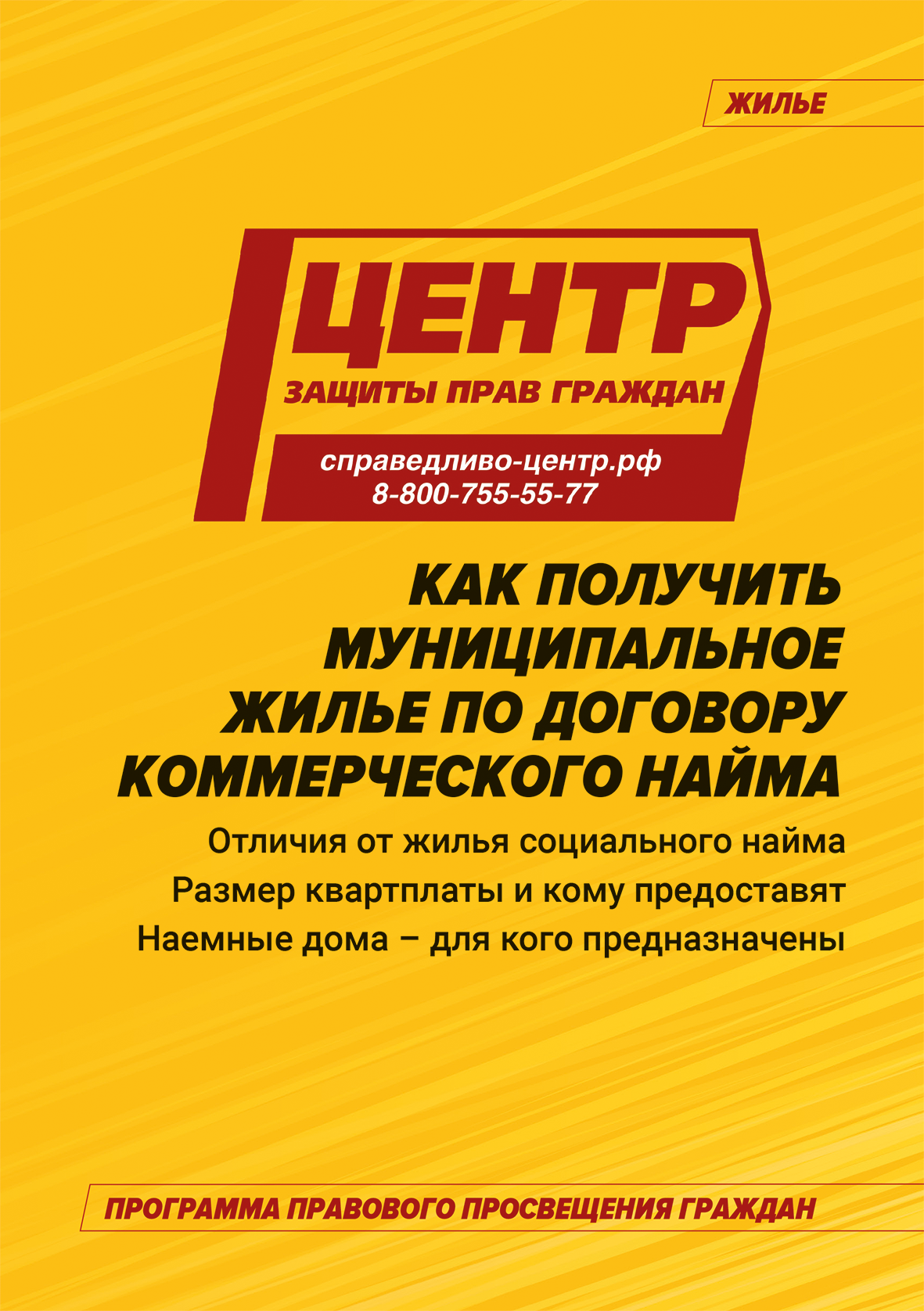 Как получить муниципальную квартиру по договору коммерческого найма -  скачать инструкцию к действию. Жилье